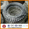 sharp razor barbed cross wire